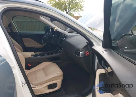 2017 Jaguar F-Pace 20D Prestige from USA, damaged, VIN SADCK2BN0HA091972